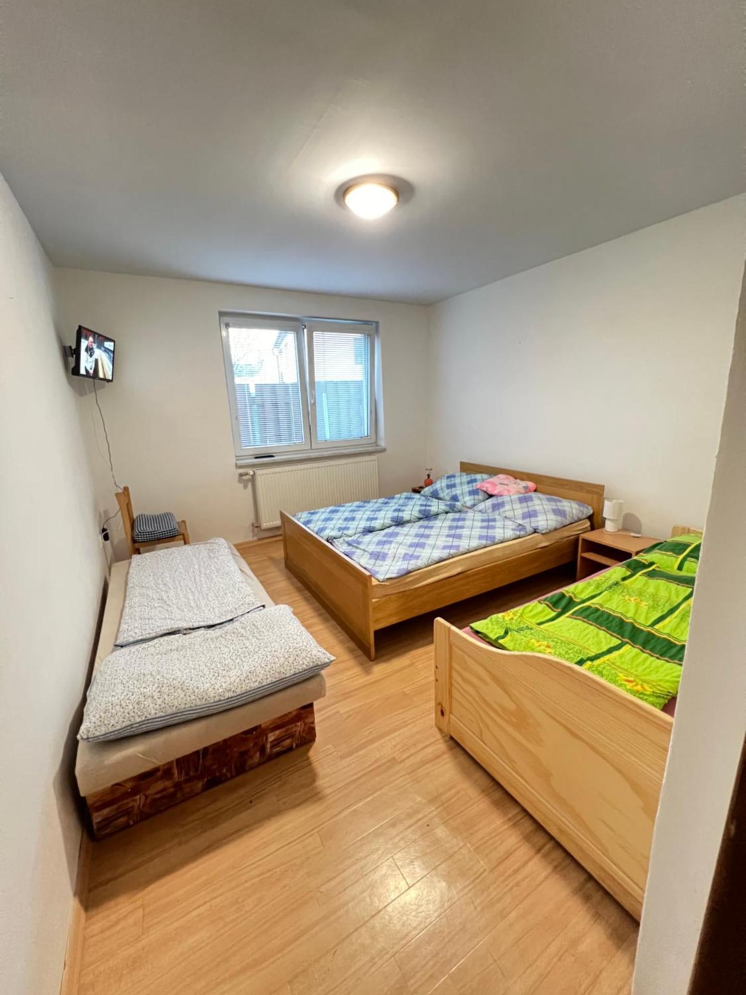 Ubytovani Sykora Apartments Veľký Meder Extérieur photo