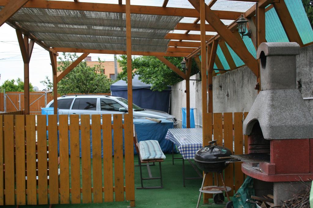 Ubytovani Sykora Apartments Veľký Meder Extérieur photo