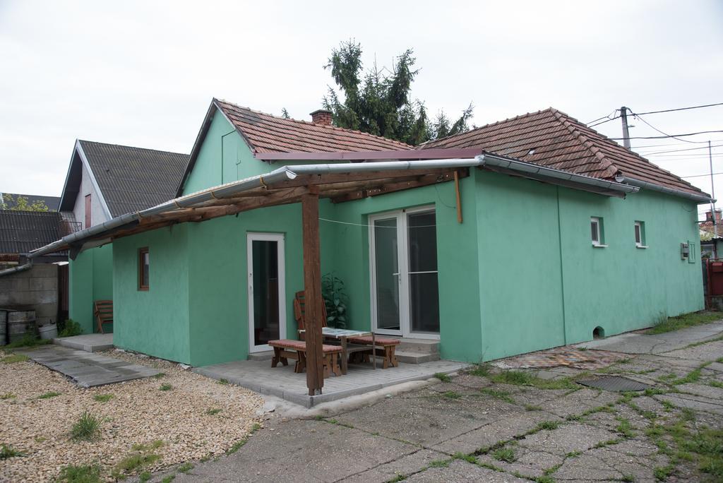 Ubytovani Sykora Apartments Veľký Meder Extérieur photo