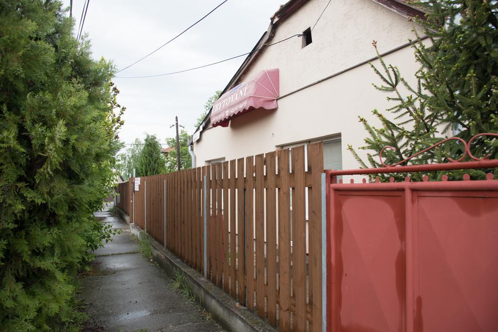 Ubytovani Sykora Apartments Veľký Meder Extérieur photo