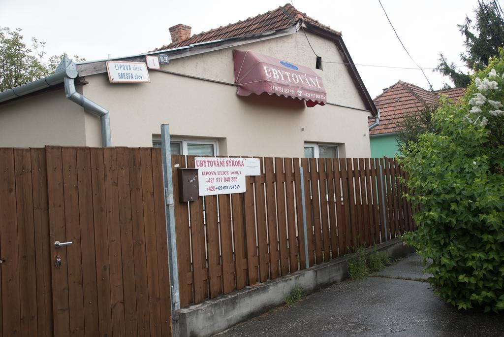 Ubytovani Sykora Apartments Veľký Meder Extérieur photo