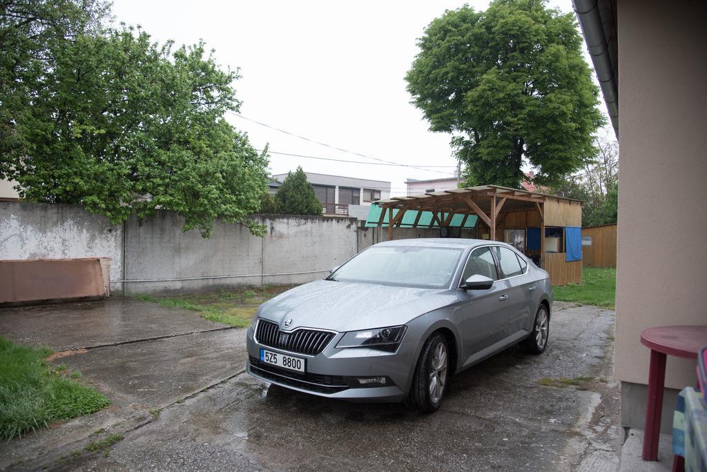 Ubytovani Sykora Apartments Veľký Meder Extérieur photo